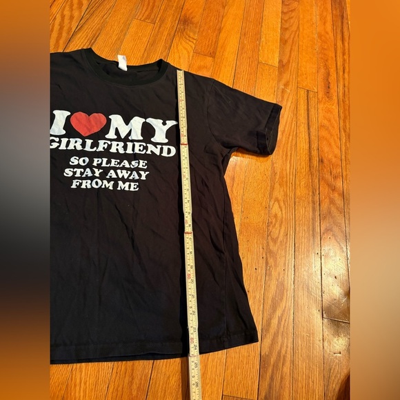 “I Love My Girlfriend” Graphic Tee - Picture 2 of 4